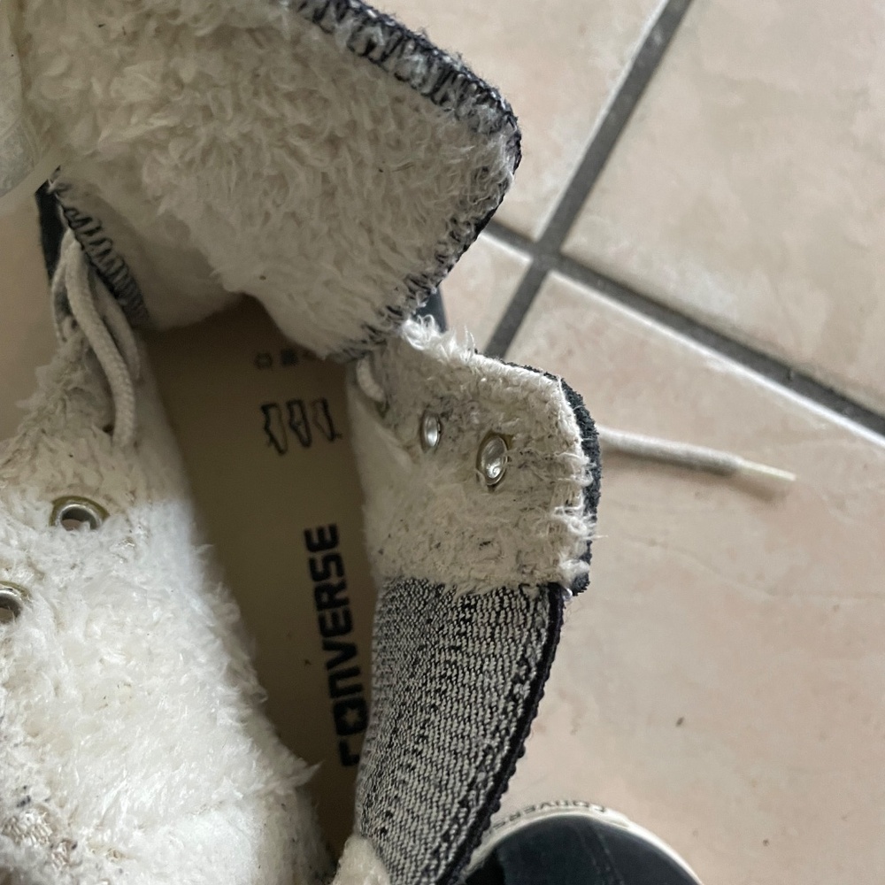 High top converse - Picture 9 of 11